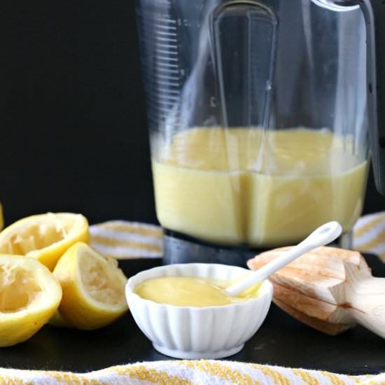 Blender Lemon Curd