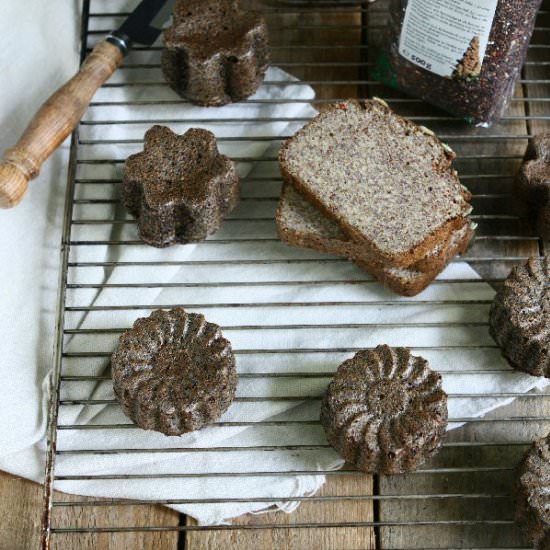 Quinoa Chia Bread