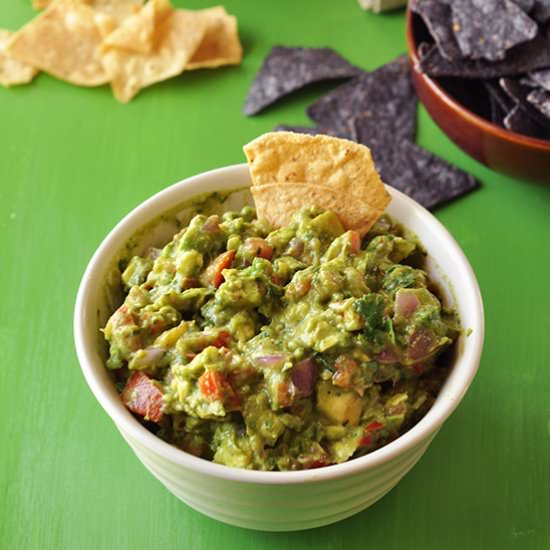 Grilled Guacamole