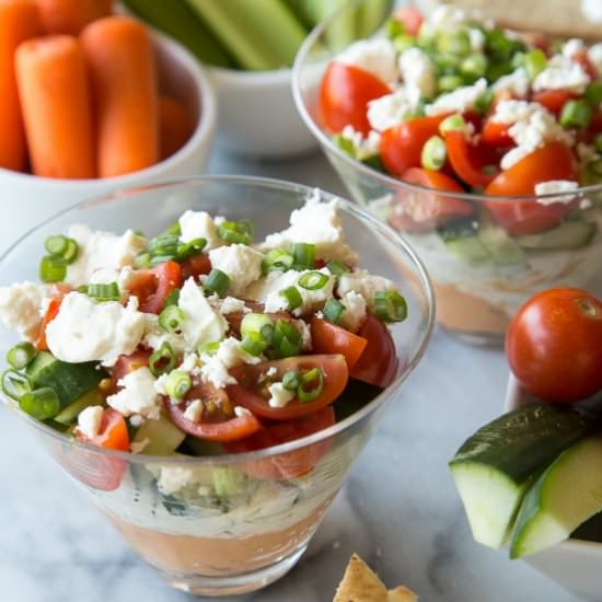 5 Layer Mediterranean Dip