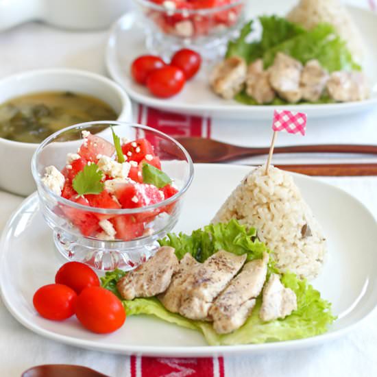Campbell’s Baked Chicken & Rice