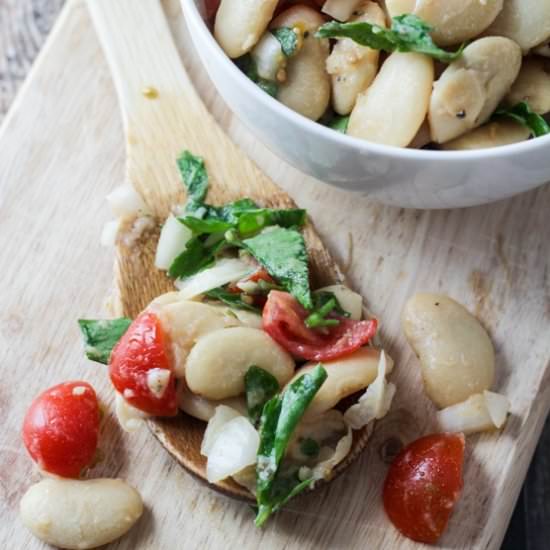 Uruguayan Bean Salad