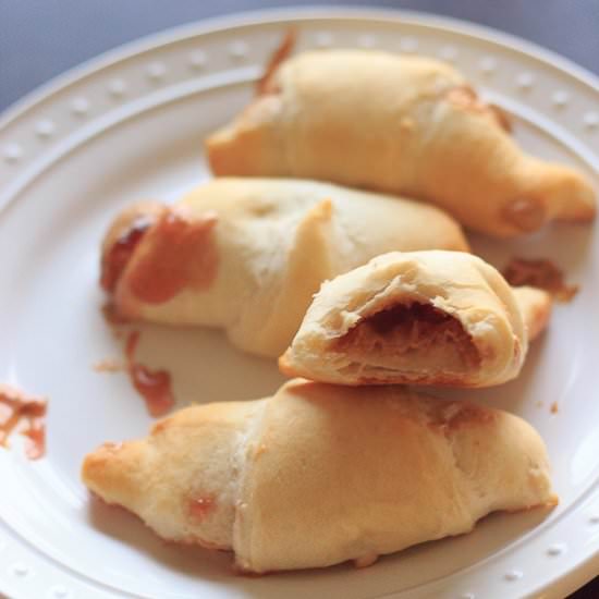 Peanut Butter and Jelly Wraps