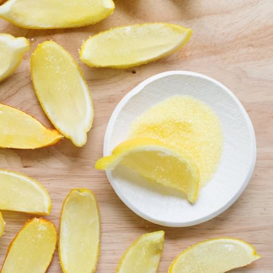 Lemon Drop Jello Shots