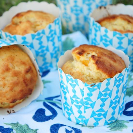 Apricot-Orange Muffins
