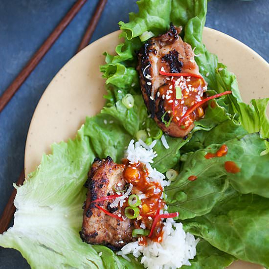 Korean BBQ Chicken
