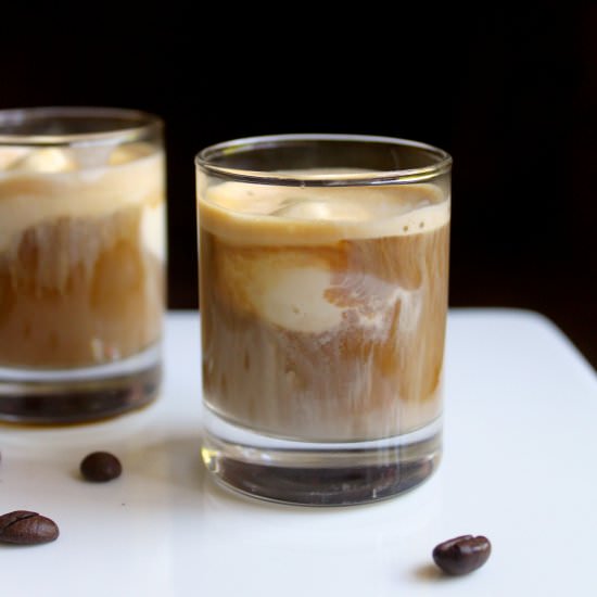 Affogato al Caffè