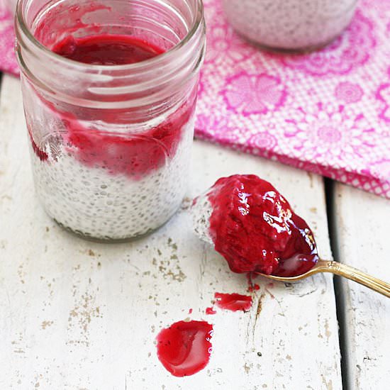Coconut Chia Seed Pudding