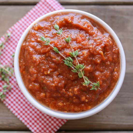 Raw Tomato Marinara