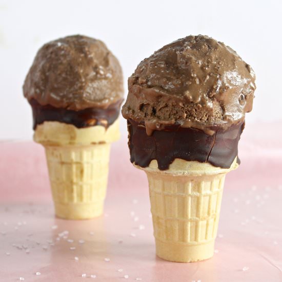 Chocolate Chai Ice Cream