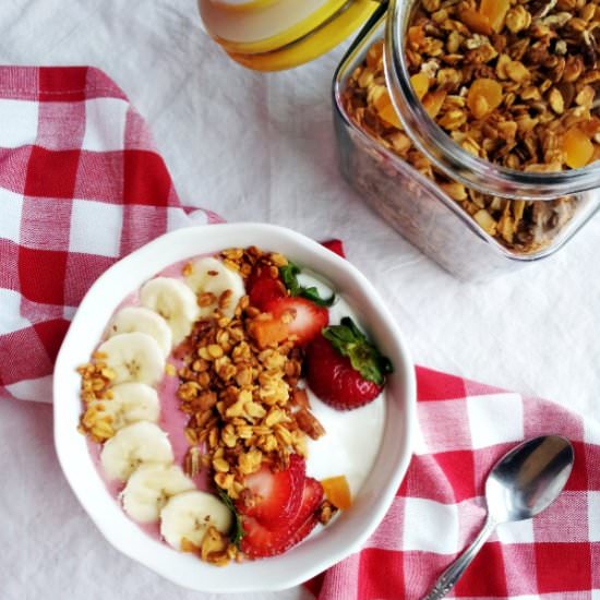 BBQ Granola
