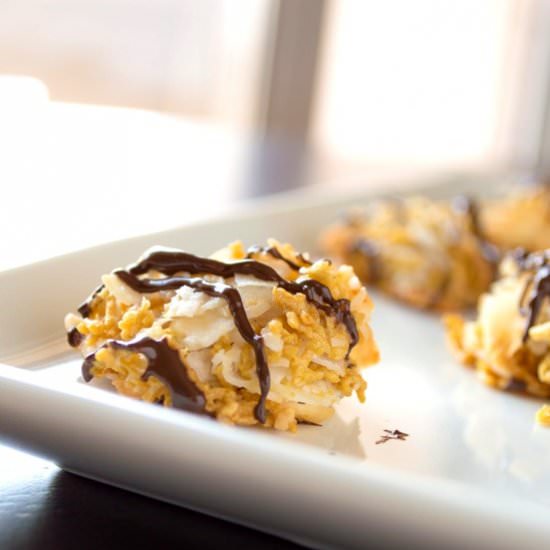 Coconut Chex Macaroons