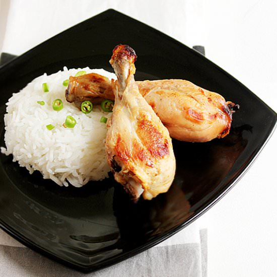 Roasted Buttermilk Chicken Curry