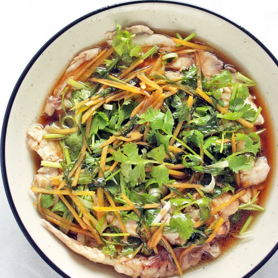 Cantonese Steamed Fish