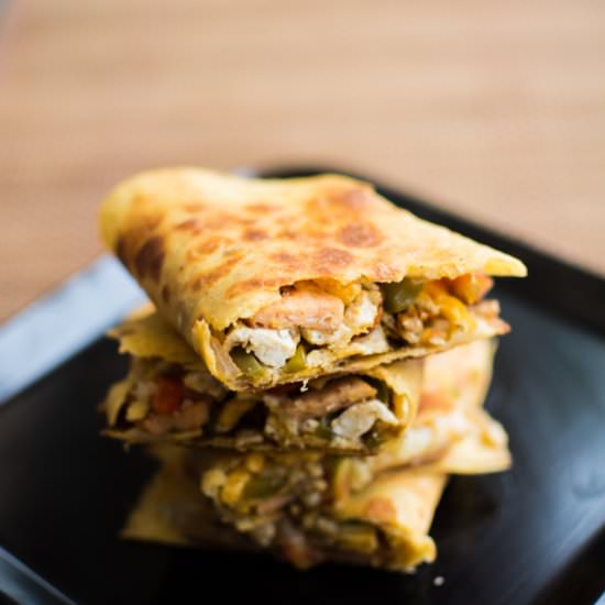 Breakfast Quesedillas