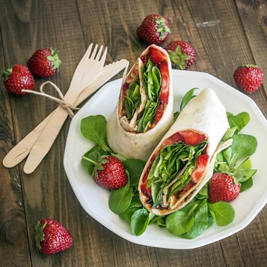 Strawberry Wrap