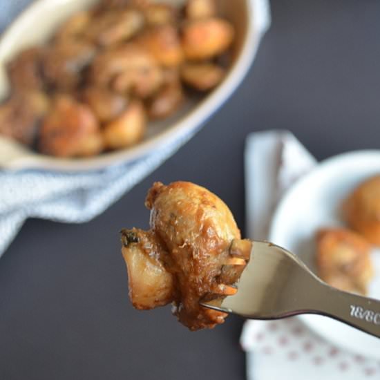 Tandoori Mushroom