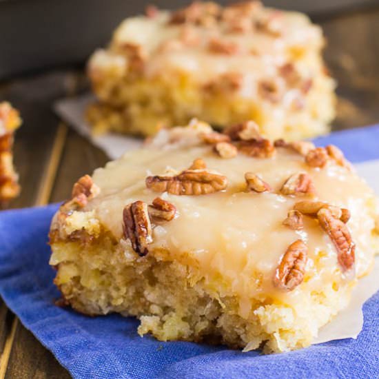 Pineapple Sheet Cake