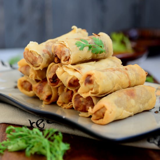 Vegetable Spring Roll
