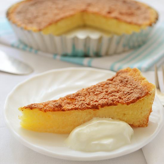 Filipino Egg Pie
