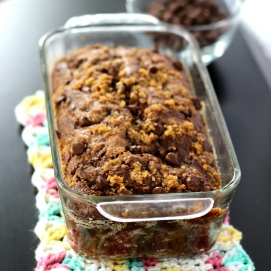 Double Chocolate Zucchini Bread