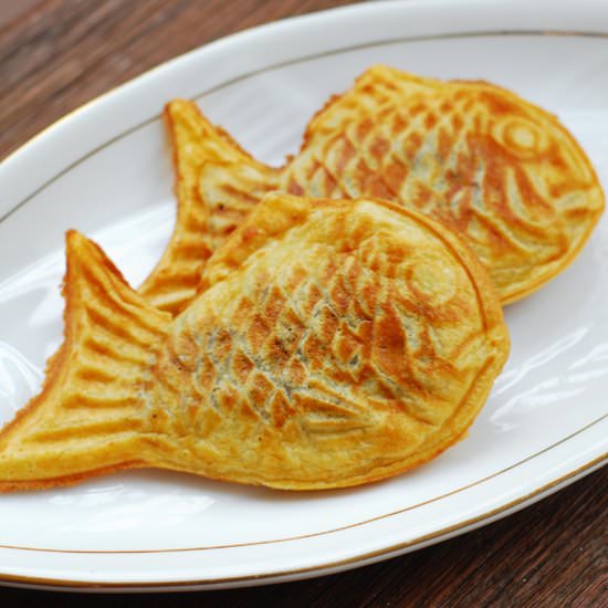 Bungeoppang – Taiyaki