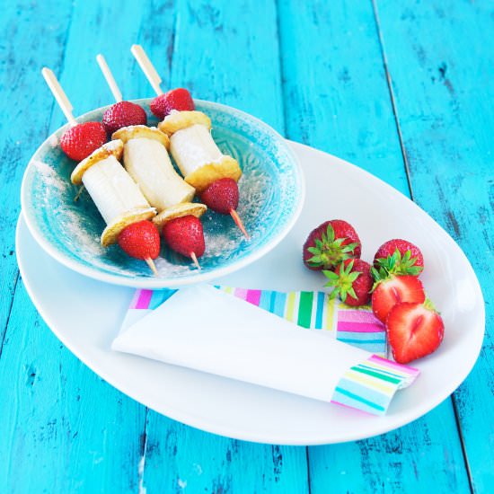 Healthy Treat: Fruit Skewers