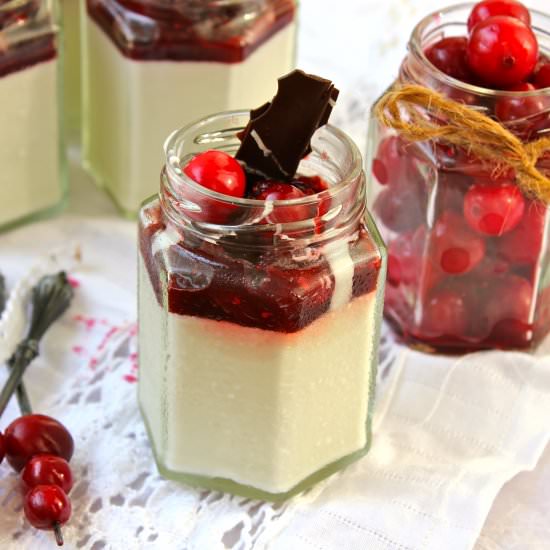 White Chocolate Mousse