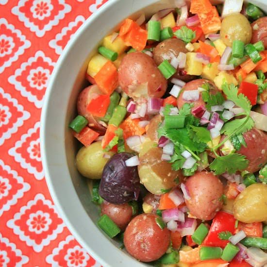 Chipotle-Lime Potato Salad