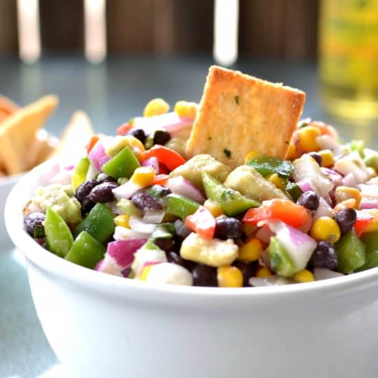 Southwest Vegetable Dip