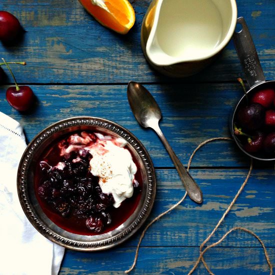 Virgin Cherries Jubilee