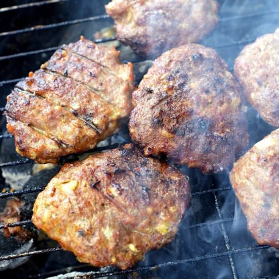 Grilled Minced Meat