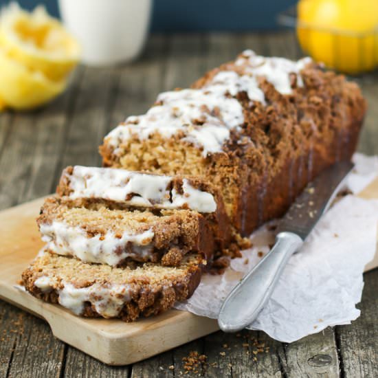 Lemon Crumb Loaf