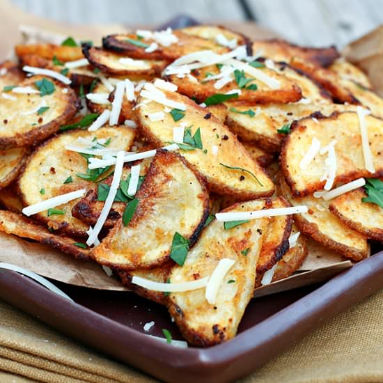 Ultimate Crispy Baked Fries