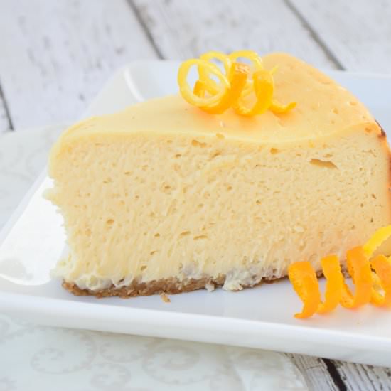 To Die For New York Cheesecake