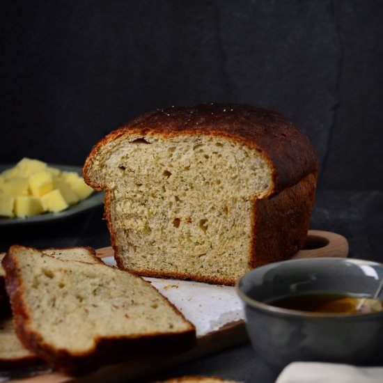 Caramalized Onion-Parsley Bread