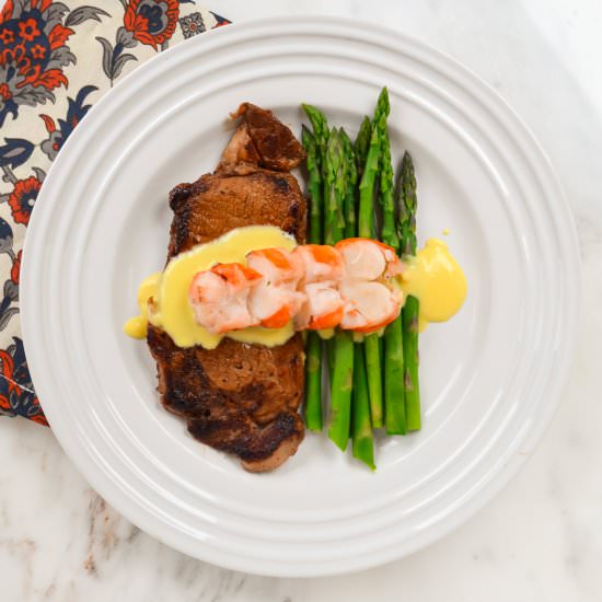 Perfectly Pan Seared Steak