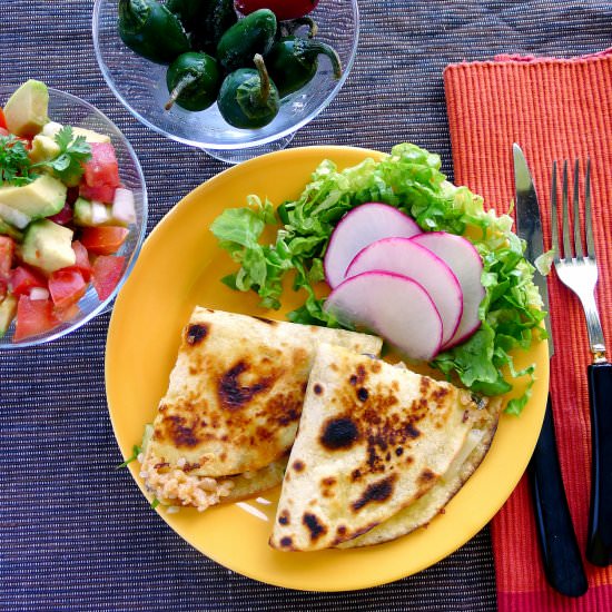 Quesadillas