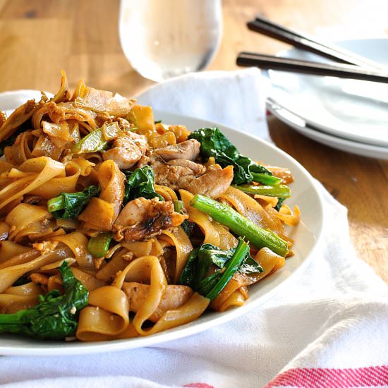 Thai Noodles (Pad See Ew)