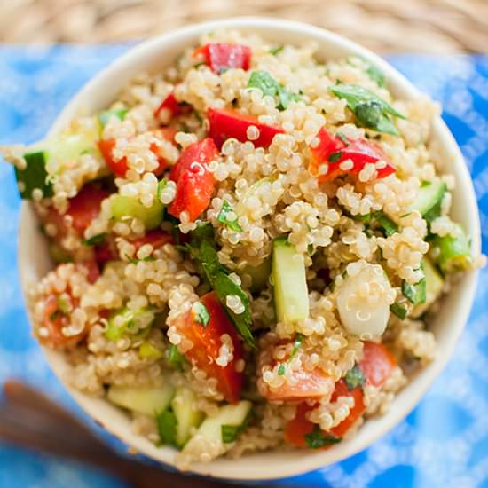 Summer Quinoa Salad