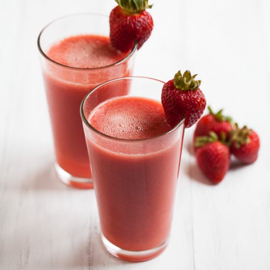 Watermelon Strawberry Sparklers