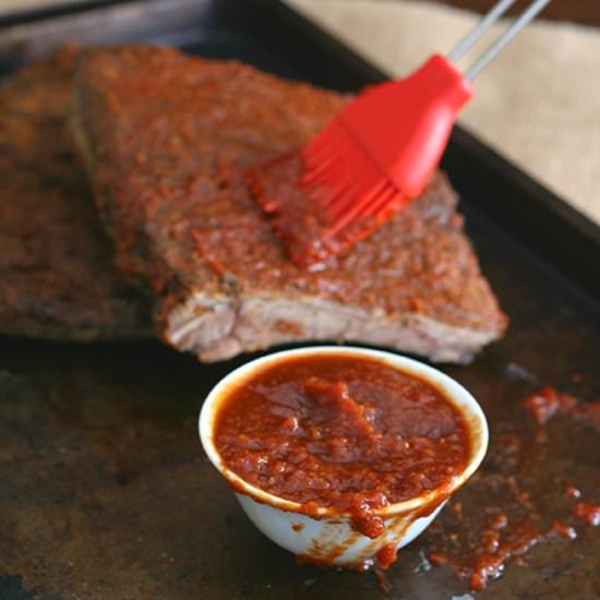 Chipotle Whiskey BBQ Sauce