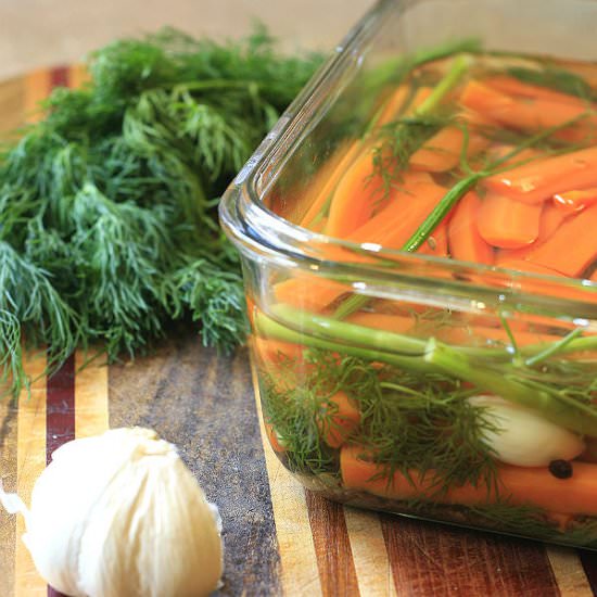 Pickled Carrots