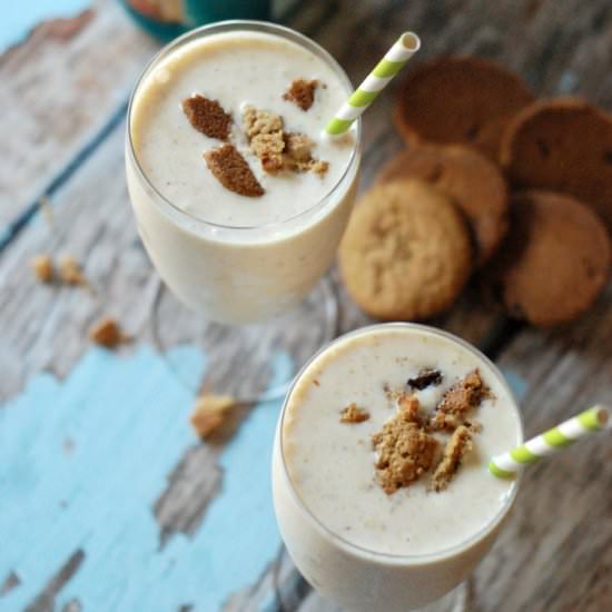 Peach Cobbler Milkshake