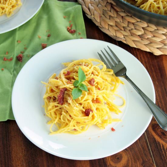 Spaghetti alla Carbonara