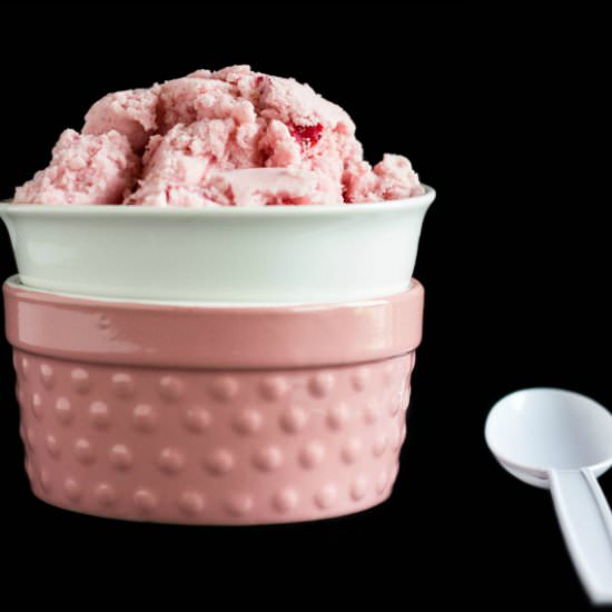 Strawberry-Banana Ice Cream