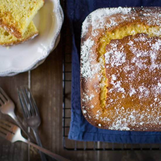 Orange & Olive Oil Cake