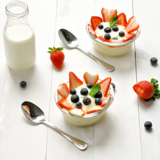 Homemade Custard Recipe