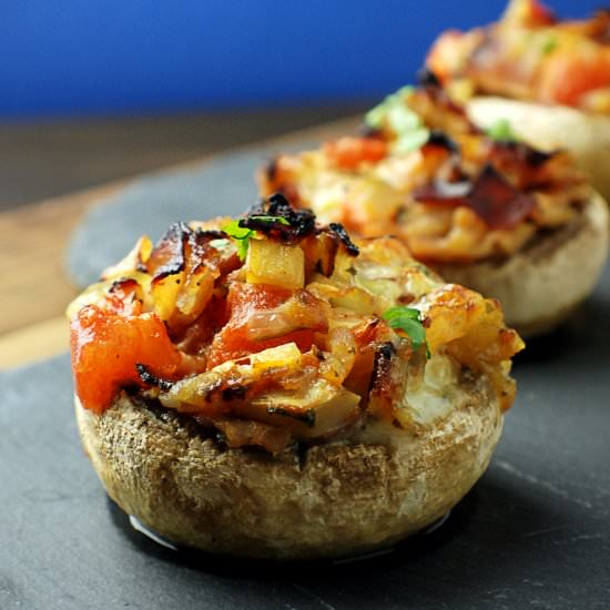 Stuffed Mushrooms
