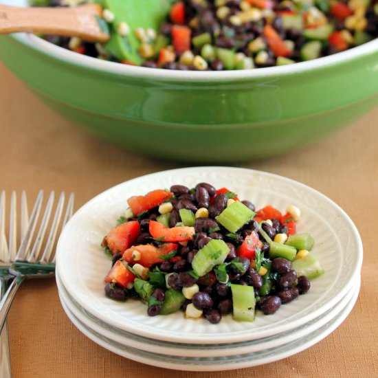 Black Bean and Corn Salad